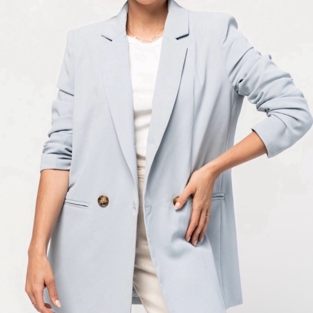 H&M Carolina Blue lightweight Women's Blazer